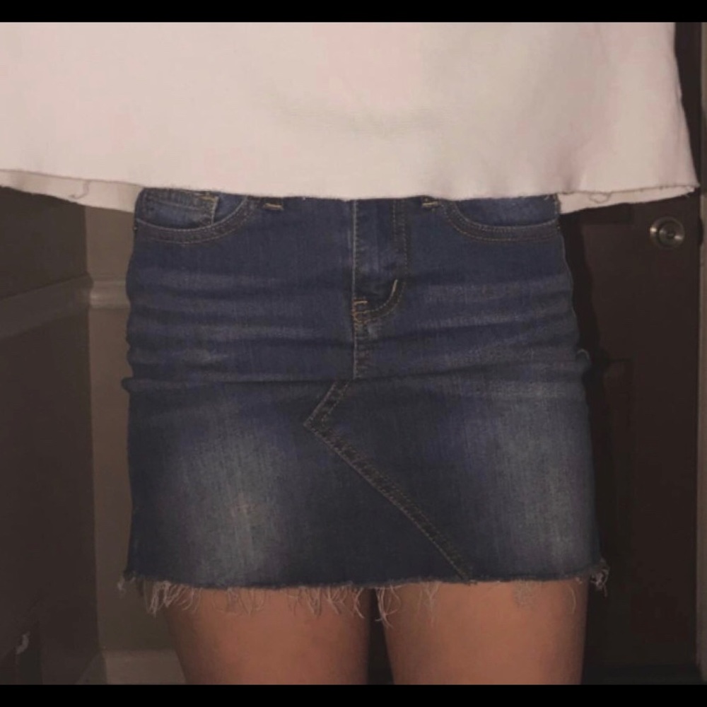 Rue 21 denim skirt